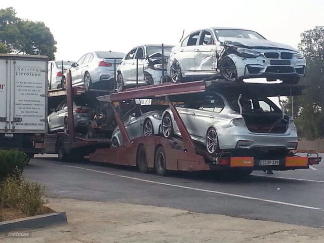 Миссия невыполнима Том Круз разбил все эти BMW M3
